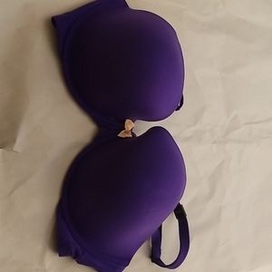 Purple victoria's secret bra